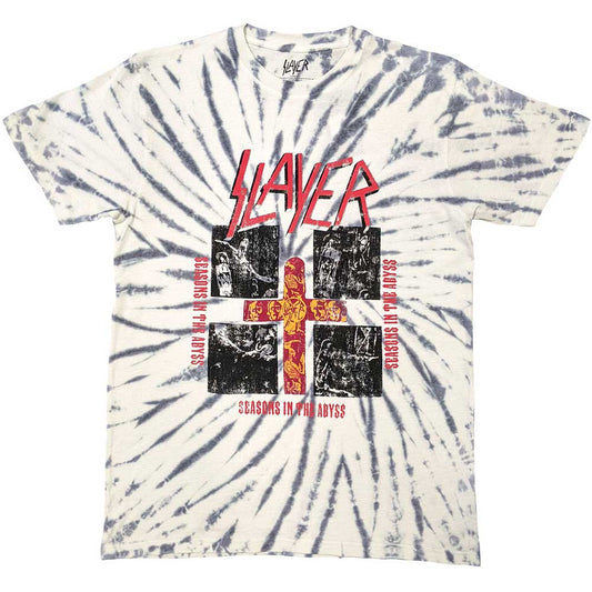 Slayer T Shirt - Quad Seasons