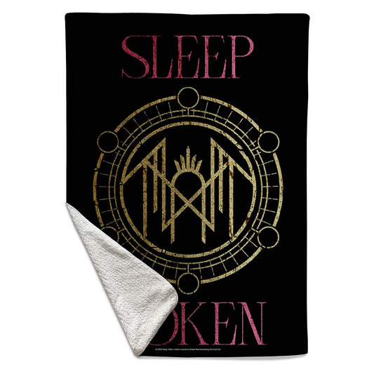 Rocksax Sleep Token Sherpa Fleece Blanket - Even In Arcadia 1  | Buy Now From £39.99