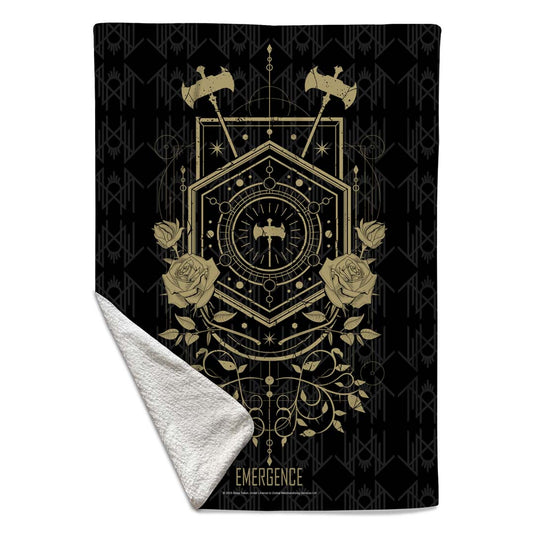 Rocksax Sleep Token Sherpa Fleece Blanket - Even In Arcadia 4  | Buy Now From £39.99