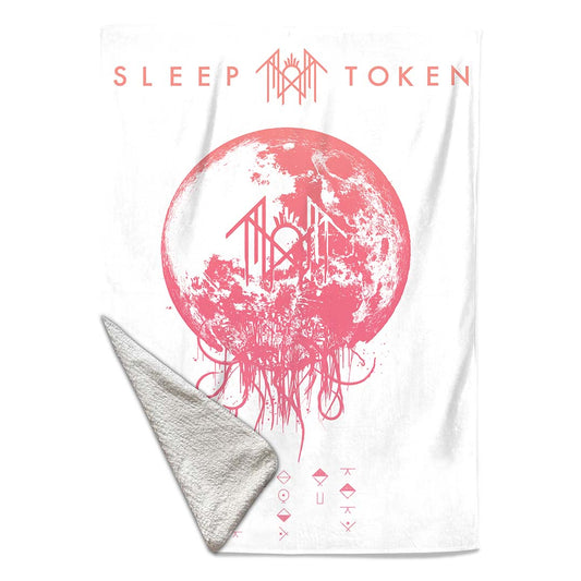 Rocksax Sleep Token Sherpa Fleece Blanket - Summoning  | Buy Now From £39.99