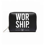 Rocksax Sleep Token Purse (Women's Bi-Fold Zipped Wallet) - Worship