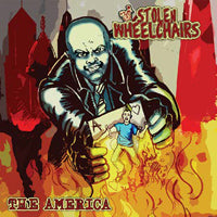 Stolen Wheelchairs LP - The America (Splatter Vinyl) | Buy Now For 44.99