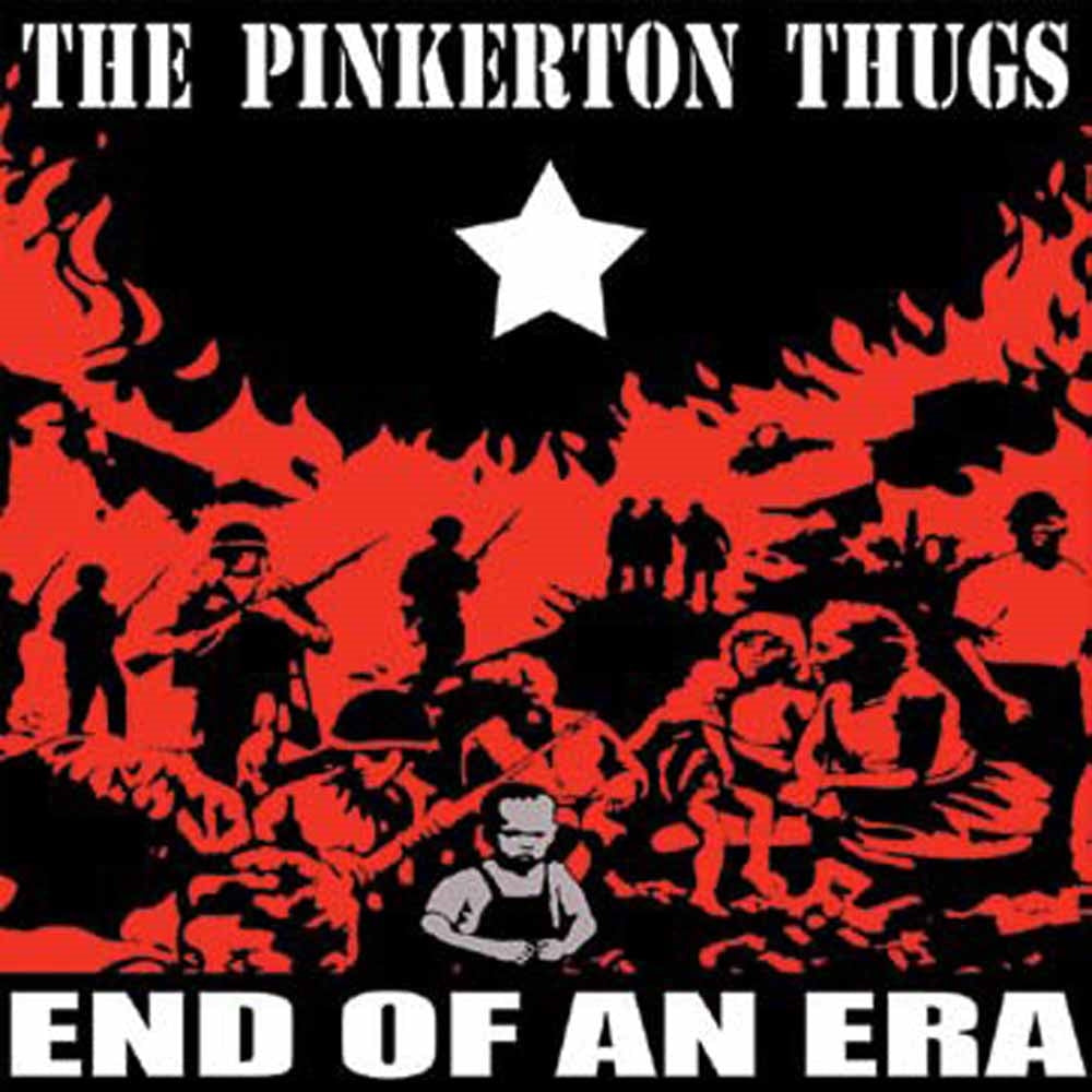  The Pinkerton Thugs LP - End Of An Era (White Vinyl) | Buy Now For 50.99
