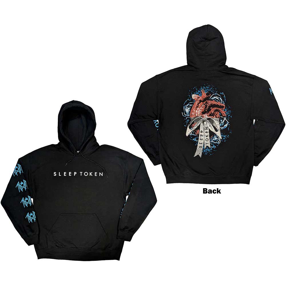 Sleep Token Hoodie - The Love You Want Heart