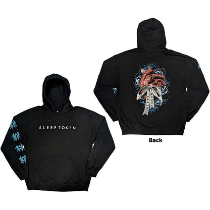 Sleep Token Hoodie - The Love You Want Heart