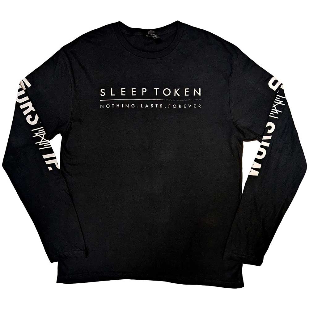 Sleep Token Long Sleeve T Shirt - Worship