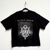 Sleep Token T Shirt - Give Oversized | Buy Now For 29.99