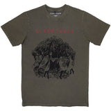 Sleep Token T Shirt - The Love You Want Stone Wash | Buy Now For 24.99