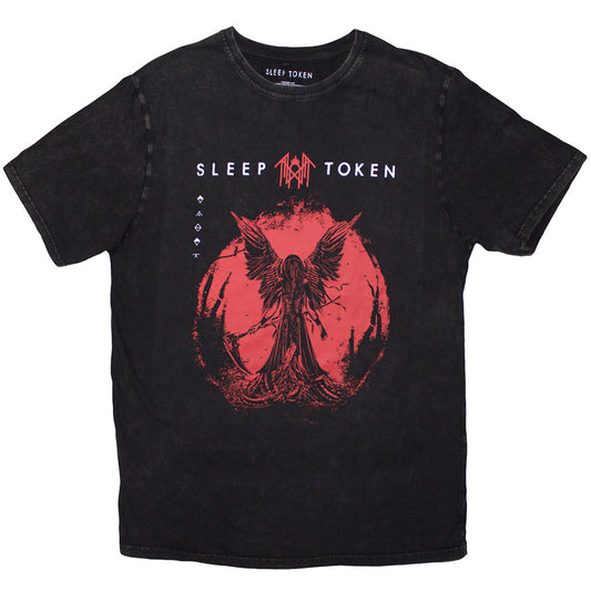 Sleep Token T Shirt - Take Me Back To Eden Stone Wash | Buy Now For 24.99