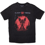 Sleep Token T Shirt - Take Me Back To Eden Stone Wash | Buy Now For 24.99