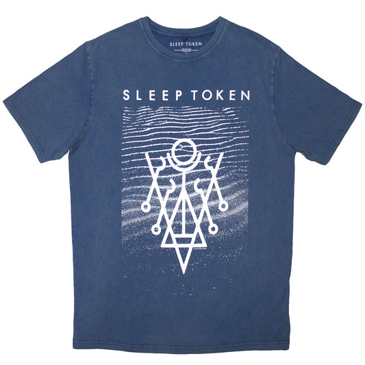 Sleep Token T Shirt - Give Stone Wash | Buy Now For 24.99
