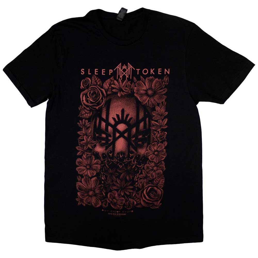 Sleep Token T Shirt - The Black Heart