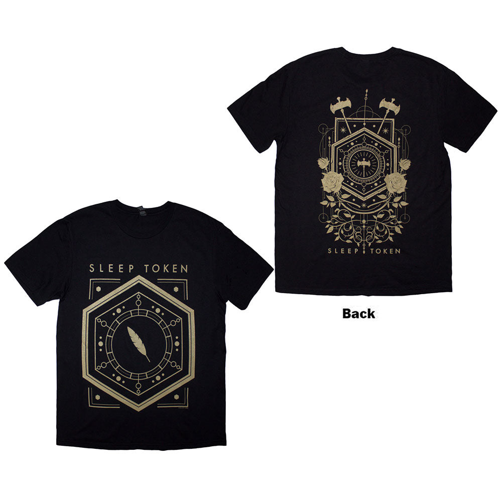 Sleep Token T Shirt - Emergence Feathered Host | Buy Now For 24.99