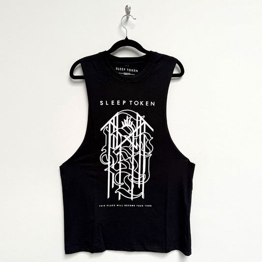 Sleep Token Vest Top - Tomb Sigil | Buy Now For 24.99