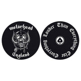 MOTORHEAD Slipmat - 2 Pack - England/Louder
