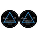 PINK FLOYD Slipmat - 2 Pack - Dark Side Of The Moon