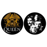 QUEEN Slipmat - 2 Pack - Crest & Faces