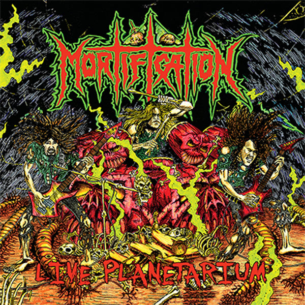 Mortification LP - Live Planetarium | Buy Now For 41.99