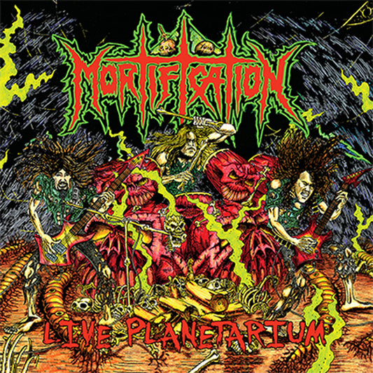 Mortification LP - Live Planetarium | Buy Now For 41.99