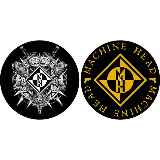 Machine Head Slipmat 2 Pack - Crest