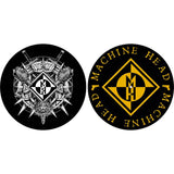 Machine Head Slipmat 2 Pack - Crest