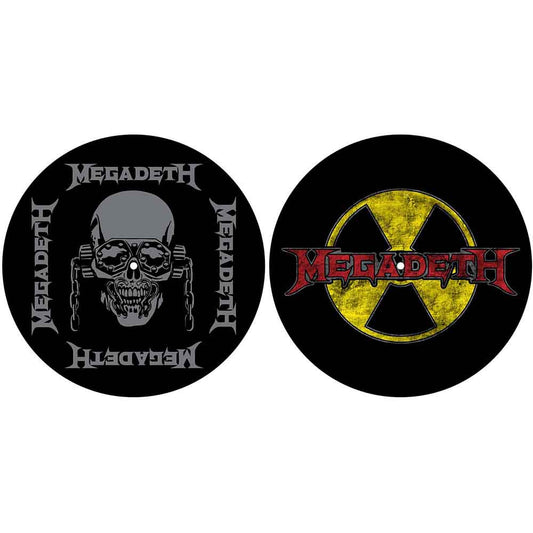Megadeth Slipmat - 2 Pack - Radioactive