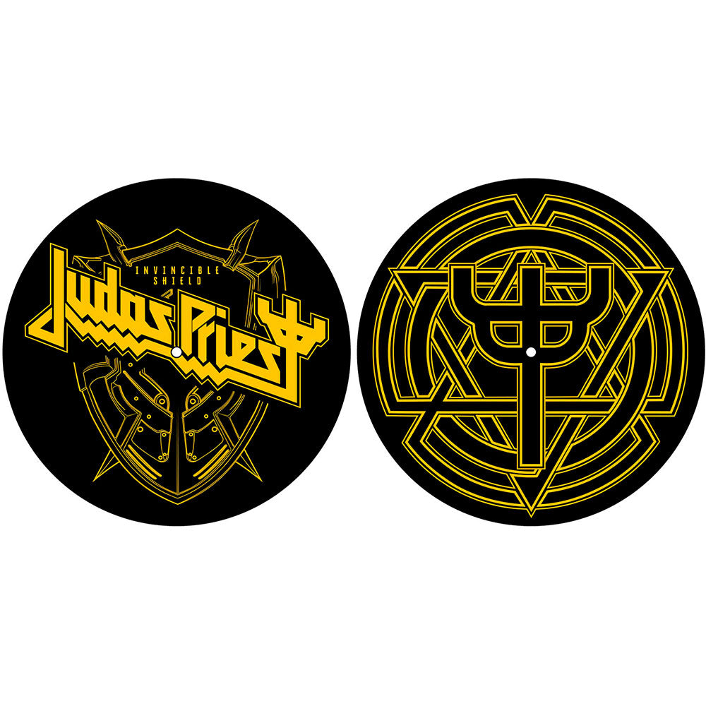 Judas Priest Slipmat 2 Pack - Negative Creep | Buy Now For 27.99