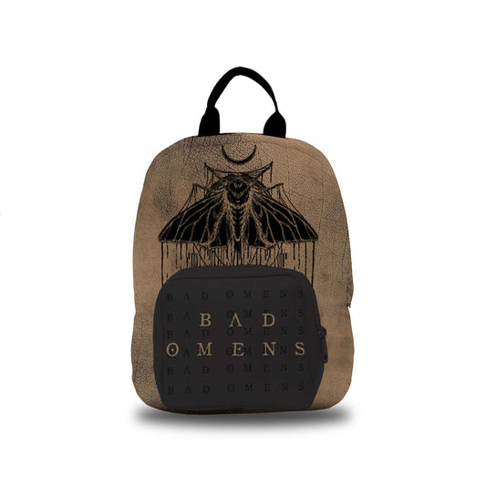 Rocksax Bad Omens Mini Backpack - Moth