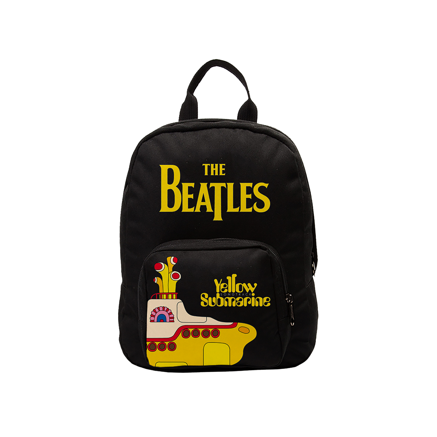 Rocksax The Beatles Mini Backpack - Yellow Sub Film