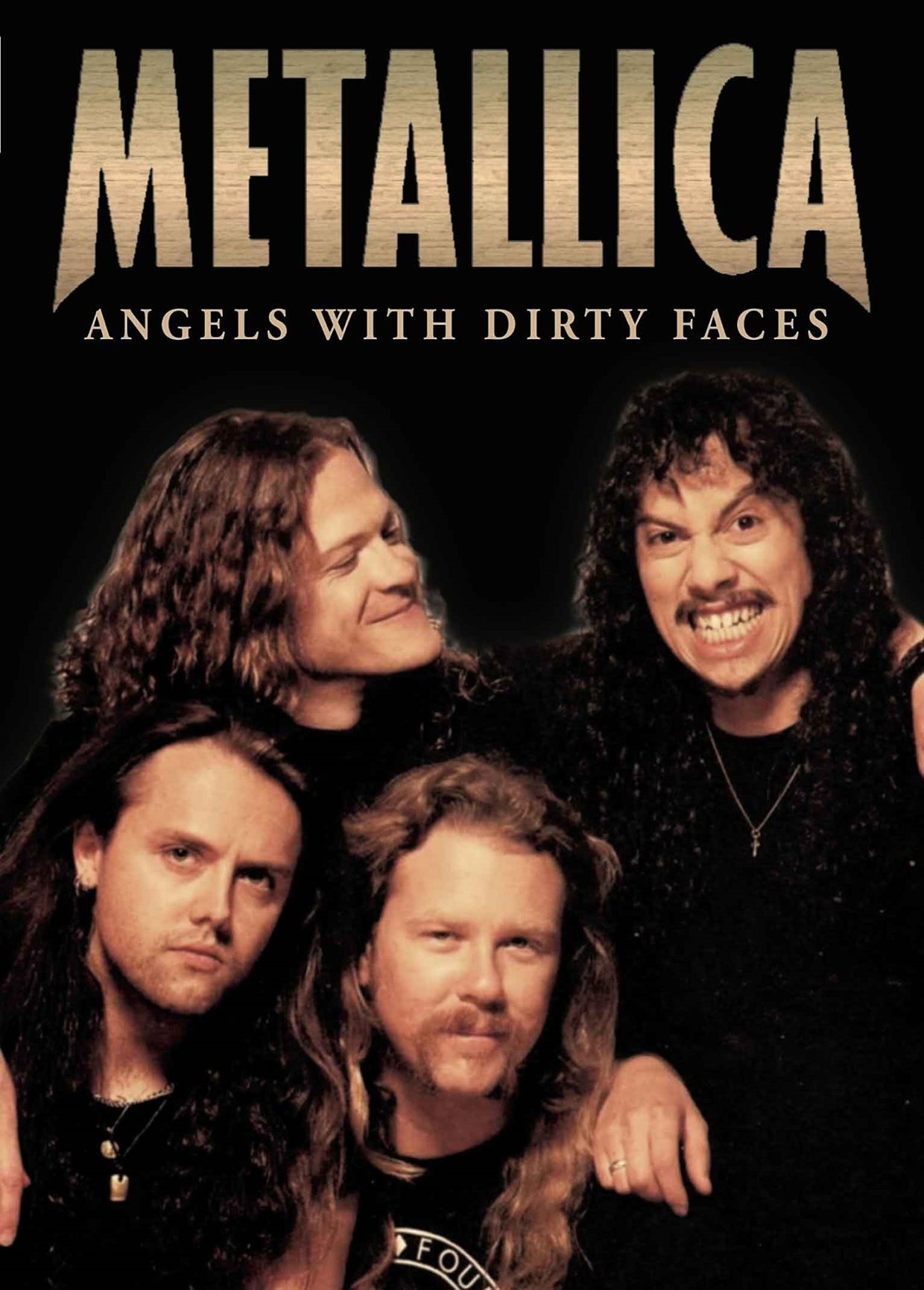 Metallica DVD - Angels With Dirty Faces | Buy Now For 19.99