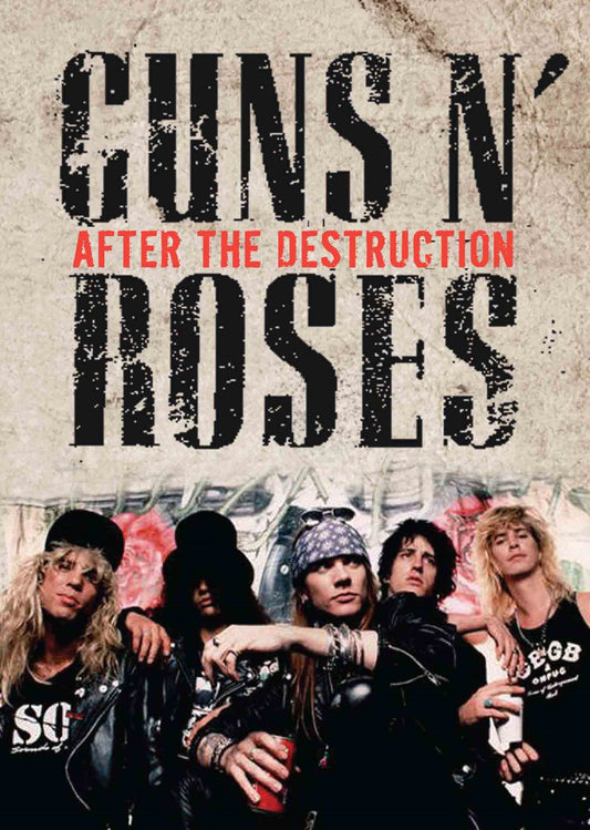 Guns N' Roses DVD - After The Destruction | Buy Now For 19.99