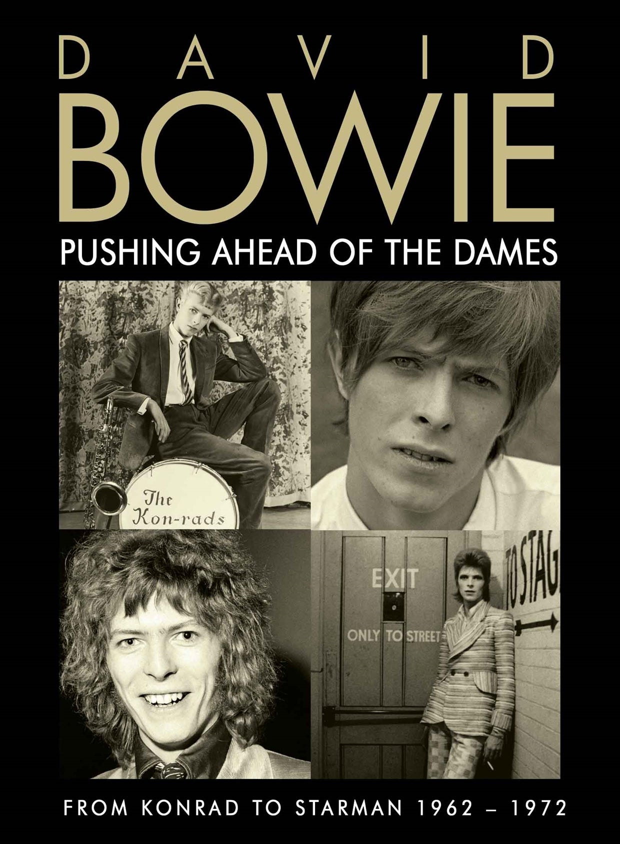 David Bowie DVD - Pushing Ahead Of The Dames | Buy Now For 19.99