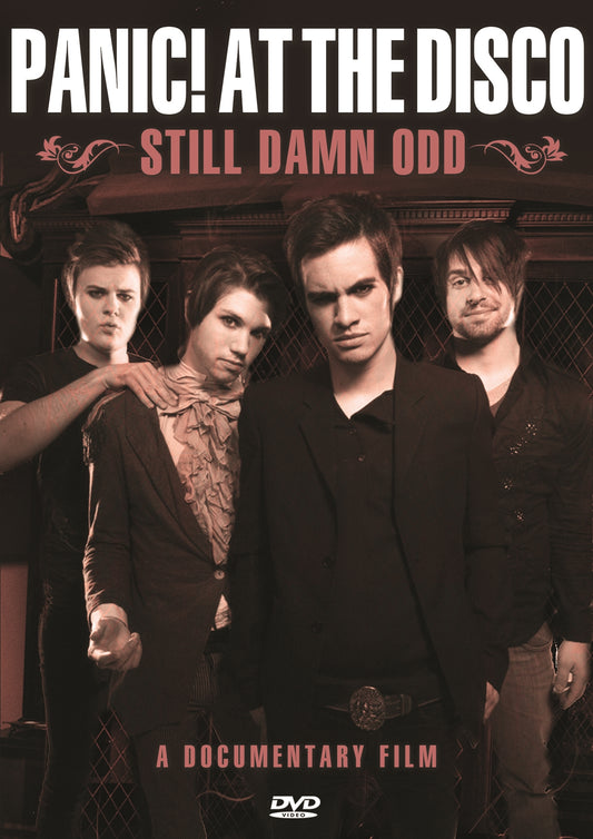 Panic! At The Disco DVD - Still Damn Odd | Buy Now For 19.99