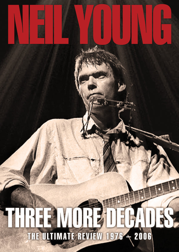 Neil Young DVD - Three More Decades | Buy Now For 19.99