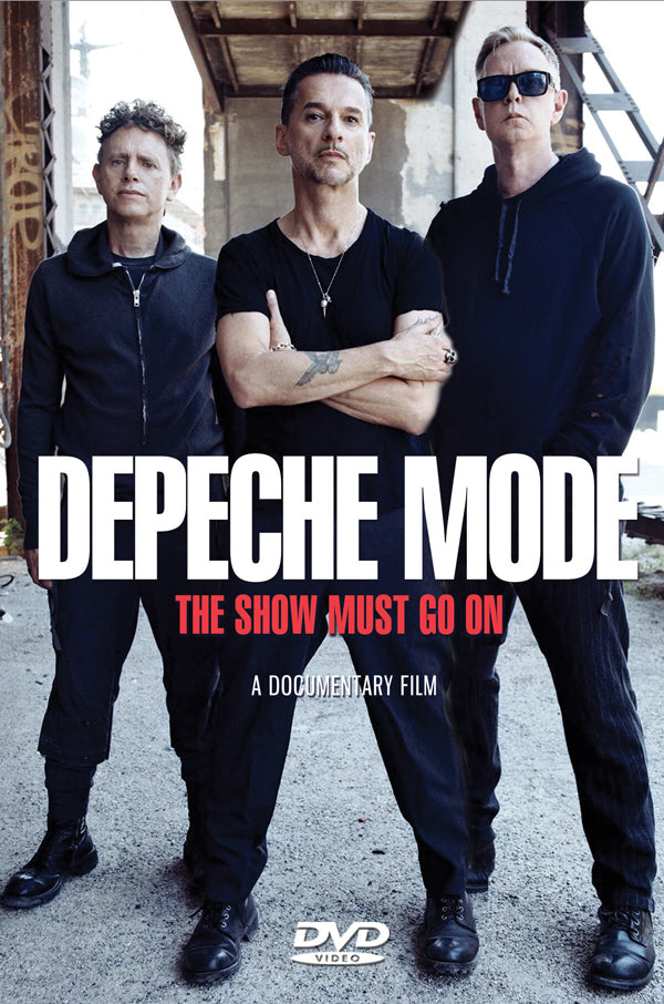 Depeche Mode DVD - The Show Must Go On | Buy Now For 19.99