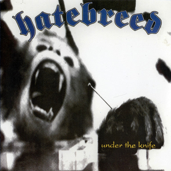 Hatebreed LP - Under The Knife (Half Red/Half Purple Vinyl)