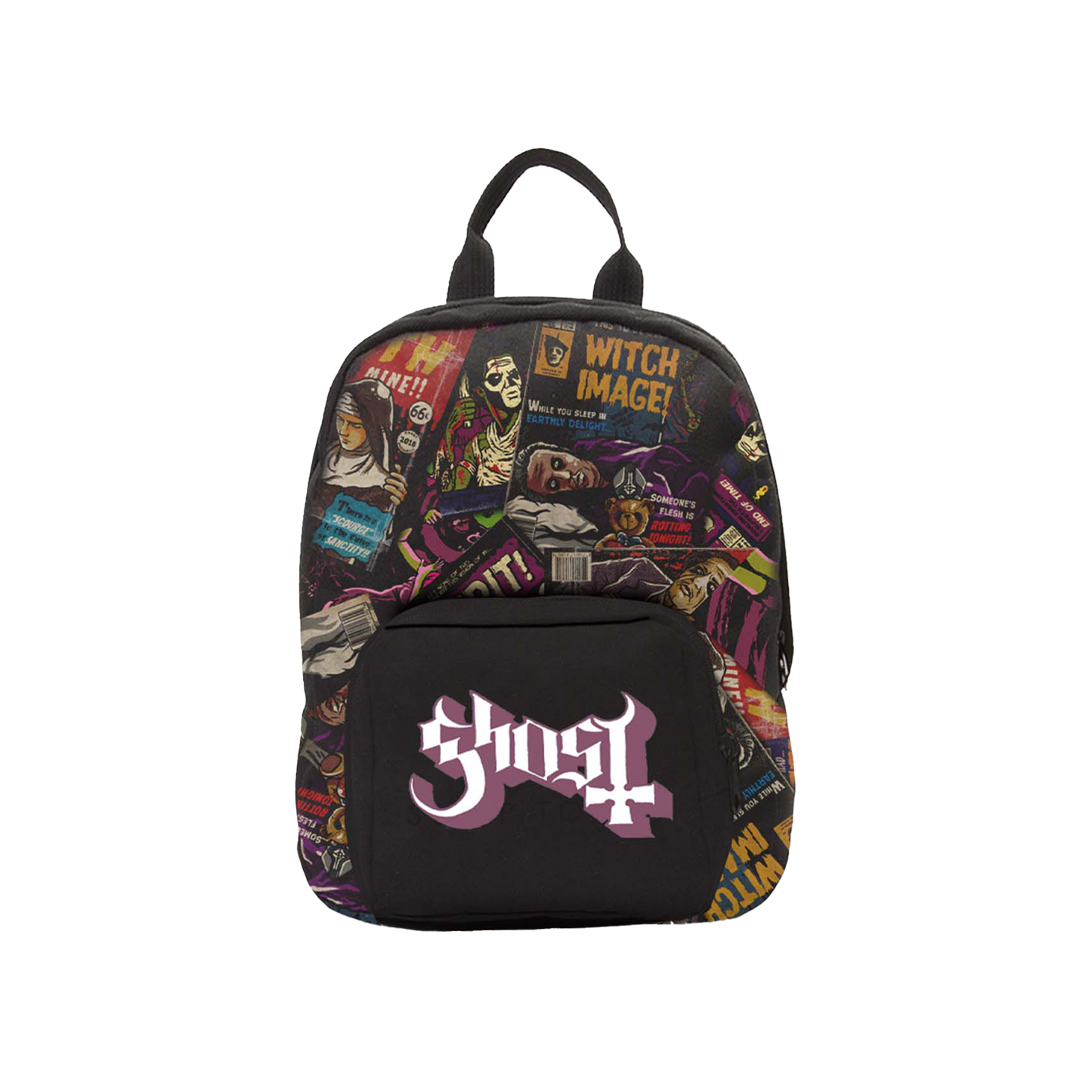 Rocksax Ghost Mini Backpack - Magazines   | Buy Now For 29.99