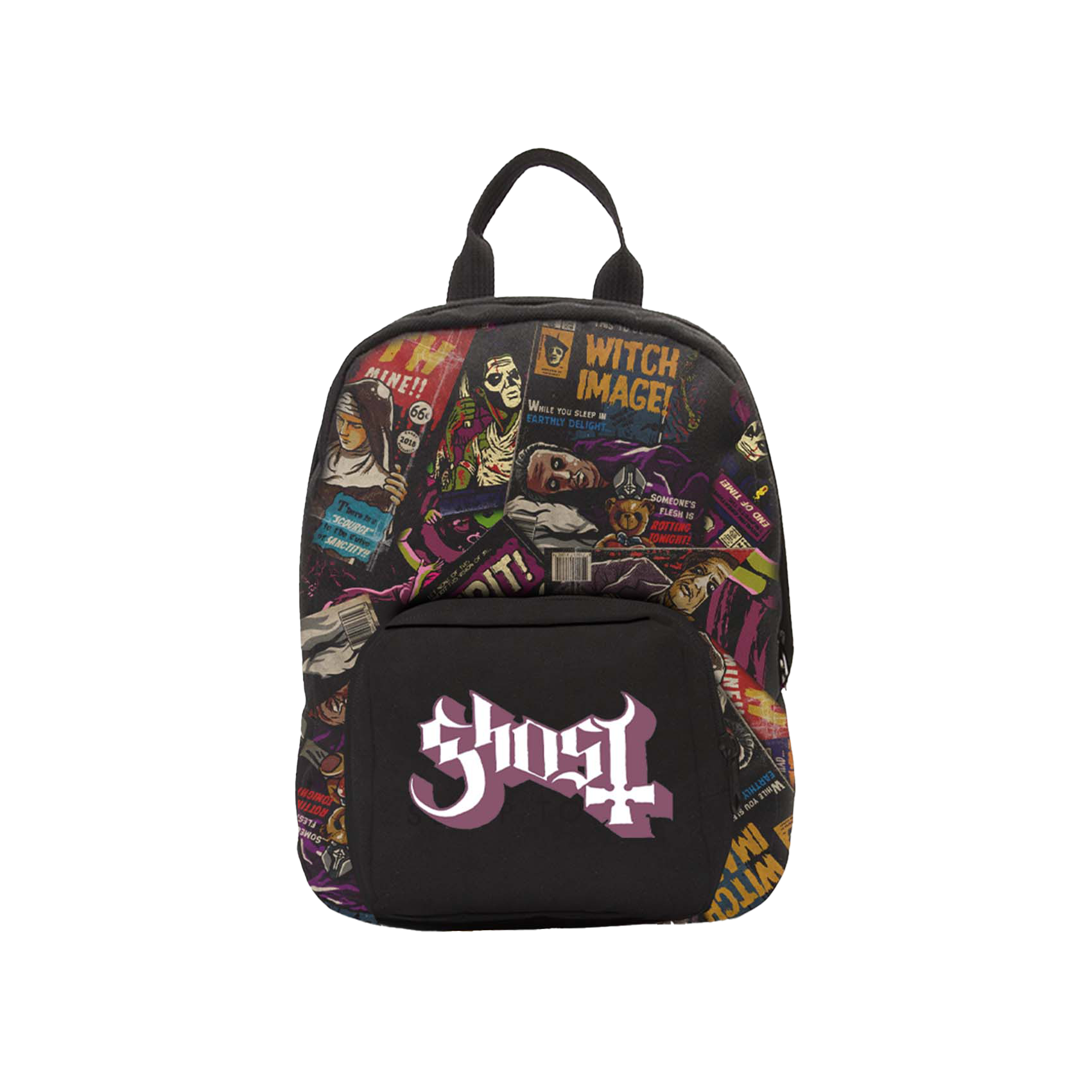 Rocksax Ghost Mini Backpack - Magazines   | Buy Now For 29.99