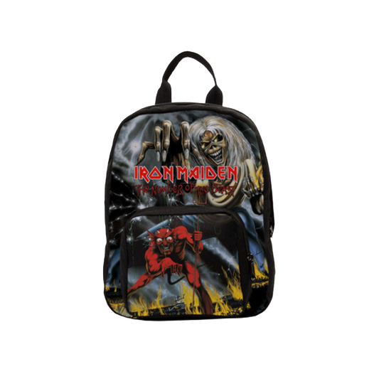 Rocksax Iron Maiden Mini Backpack - Number Of The Beast   | Buy Now For 29.99