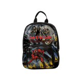Rocksax Iron Maiden Mini Backpack - Number Of The Beast   | Buy Now For 29.99