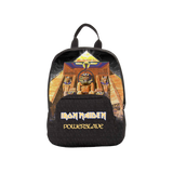 Rocksax Iron Maiden Mini Backpack - Powerslave