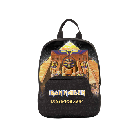 Rocksax Iron Maiden Mini Backpack - Powerslave