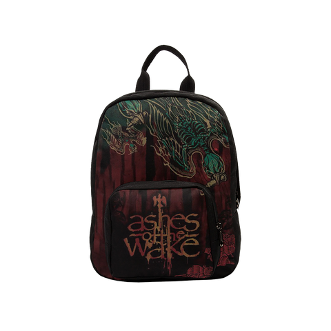 Rocksax Lamb Of God Mini Backpack - Ashes