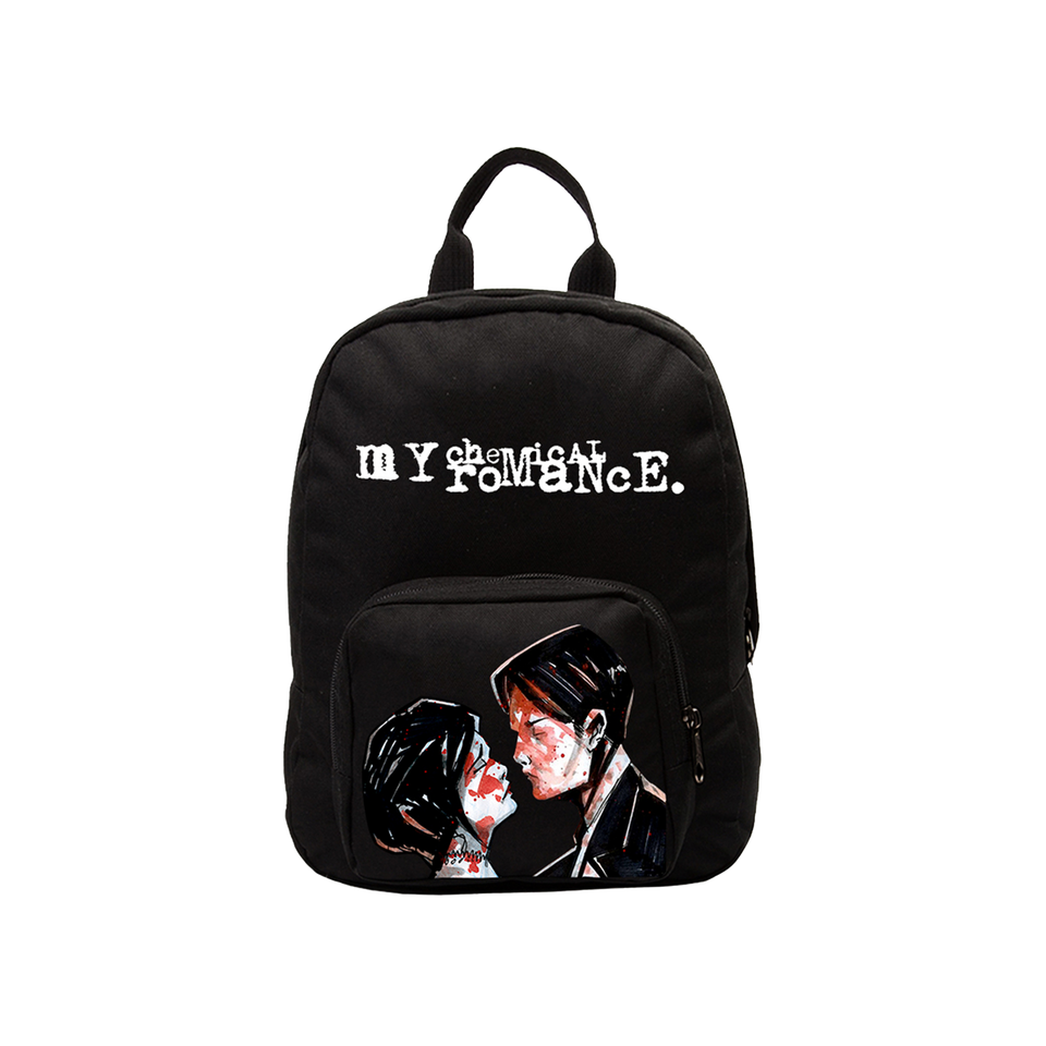 Rocksax My Chemical Romance Mini Backpack Three Cheers From 27.99 Rocksax Official Music Merchandise