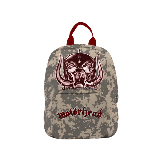 Rocksax Motorhead Mini Backpack - England White