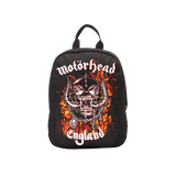 Rocksax Motorhead Mini Backpack - England Fire