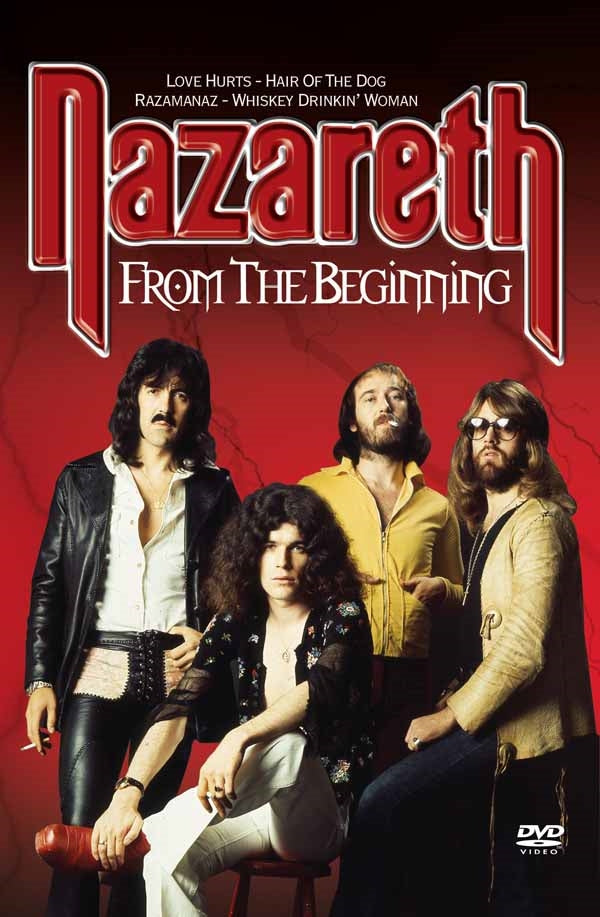 Nazareth DVD - From The Beginning | Buy Now For 19.99