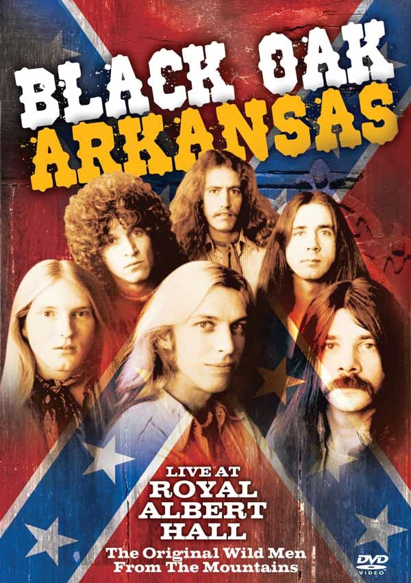 Black Oak Arkansas DVD - Live At Royal Albert Hall | Buy Now For 19.99