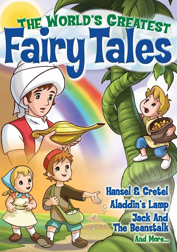 Feature Film DVD - World'S Greatest Fairy Tales (2Dvd) | Buy Now For 19.99
