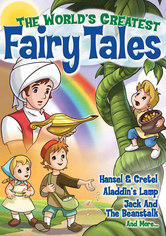 Feature Film DVD - World'S Greatest Fairy Tales (2Dvd) | Buy Now For 19.99